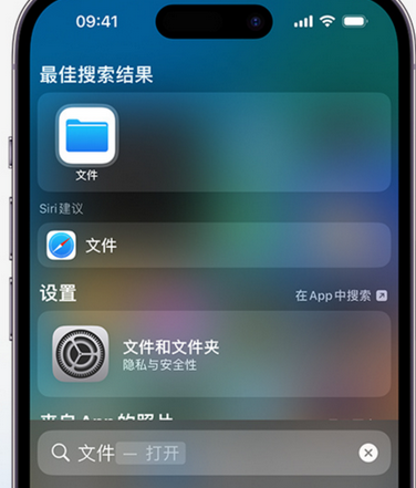 海北apple维修中心分享iPhone文件应用中存储和找到下载文件 