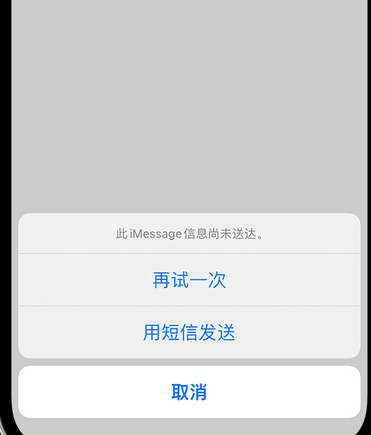 海北apple维修iPhone上无法正常发送iMessage信息