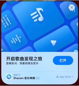 海北苹果14维修站分享iPhone14音乐识别功能使用方法 