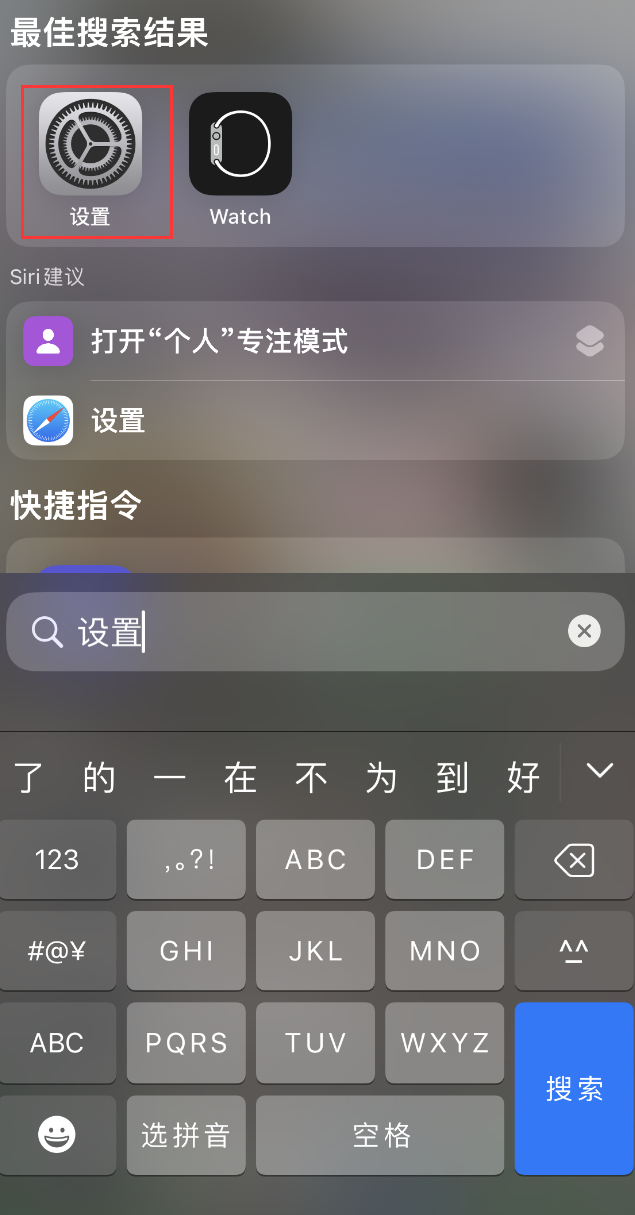 海北苹果手机维修分享：iPhone 找不到“设置”或“App Store”怎么办？ 