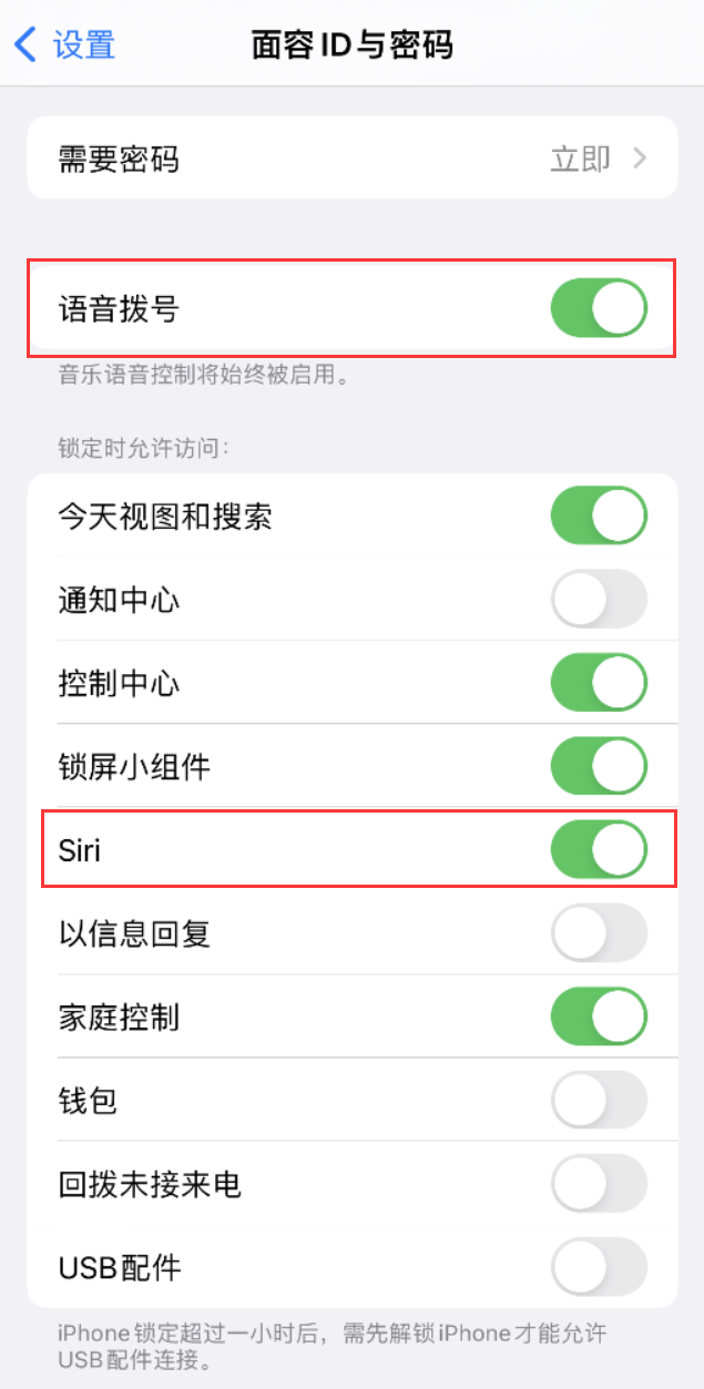 海北苹果维修网点分享不解锁 iPhone 的情况下通过 Siri 拨打电话的方法 