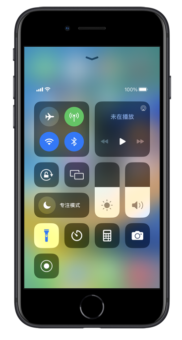 海北苹果14维修分享苹果iPhone 14 Pro手电筒开启方法 