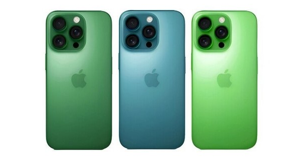 海北苹果手机维修分享iPhone 17 Pro新配色曝光 