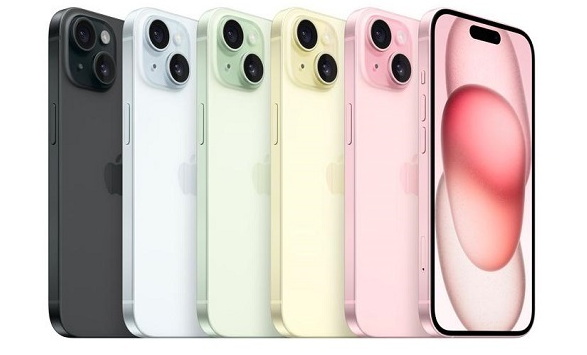 海北苹果维修点分享iPhone 15进水维修 
